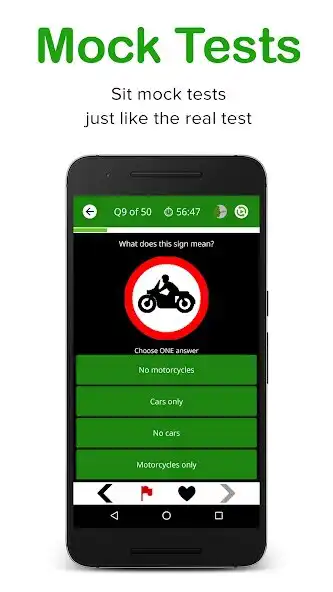 Play Theory Test 4 in 1 UK Lite as an online game Theory Test 4 in 1 UK Lite with UptoPlay