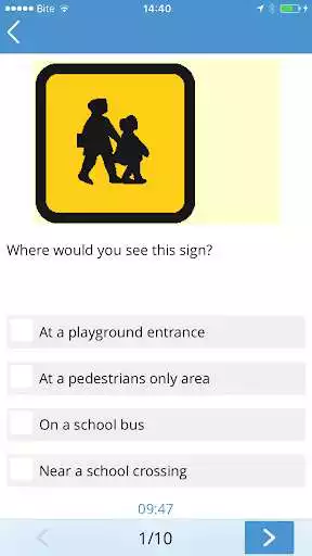 Play Theory Test Bus 2021 as an online game Theory Test Bus 2021 with UptoPlay