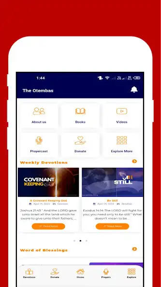 Play The Otembas as an online game The Otembas with UptoPlay