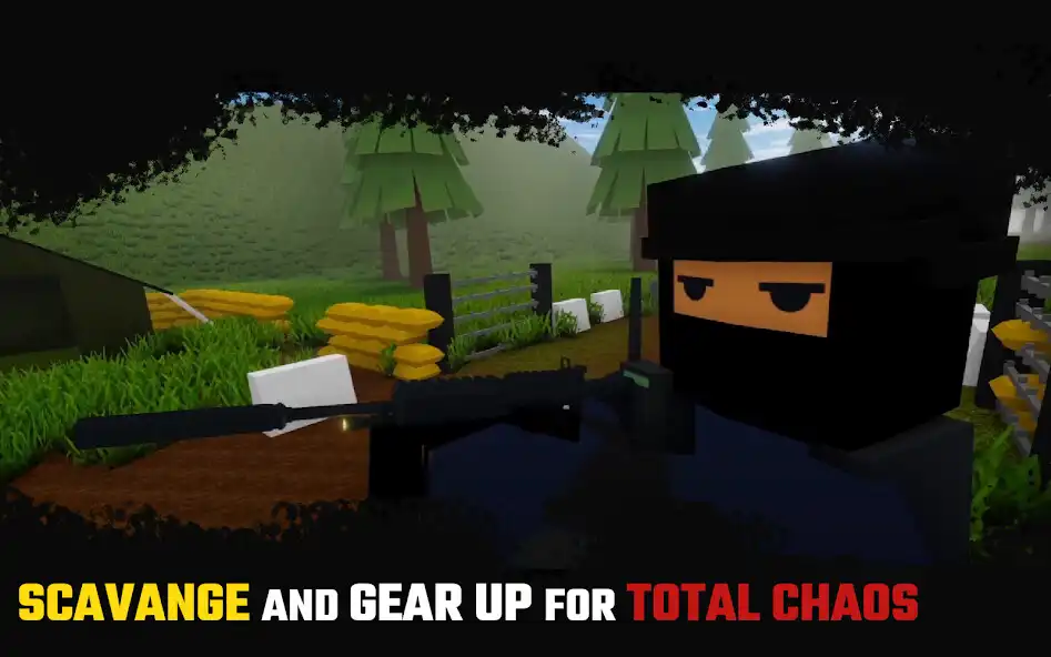 Play The Outlands - Zombie Survival as an online game The Outlands - Zombie Survival with UptoPlay