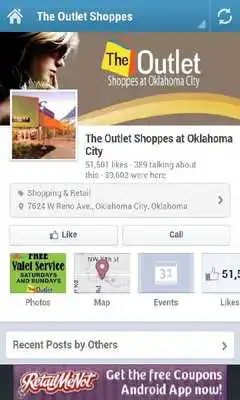 Play The Outlet Shoppes at OKC