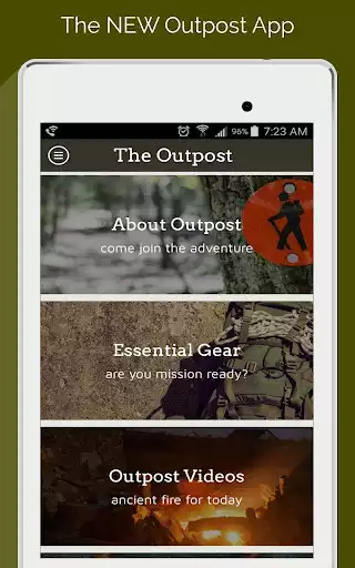 Play The Outpost as an online game The Outpost with UptoPlay