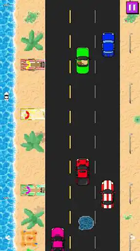 Play TheOvertake - challenging car racing game as an online game TheOvertake - challenging car racing game with UptoPlay