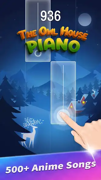 Play The Owl House  Piano as an online game The Owl House  Piano with UptoPlay