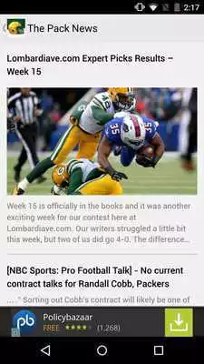 Play The Pack: Green Bay Football