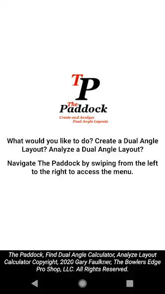Play The Paddock - Bowling Ball Layout App  and enjoy The Paddock - Bowling Ball Layout App with UptoPlay