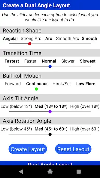 Play The Paddock - Bowling Ball Layout App as an online game The Paddock - Bowling Ball Layout App with UptoPlay