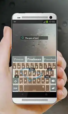 Play The pain of loss Keypad Design