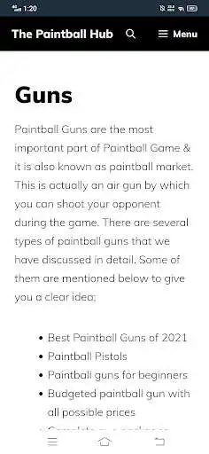 Play The Paintball Hub as an online game The Paintball Hub with UptoPlay