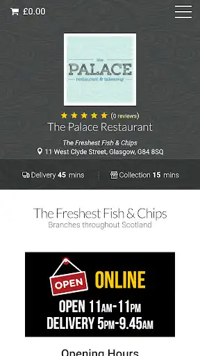 Play The Palace Restaurant Helensburgh  and enjoy The Palace Restaurant Helensburgh with UptoPlay