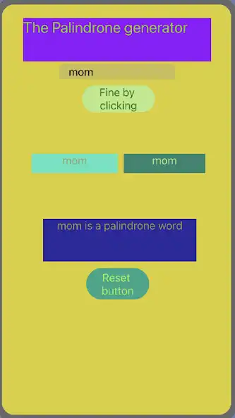 Play The Palindrome Checker-Anthony as an online game The Palindrome Checker-Anthony with UptoPlay