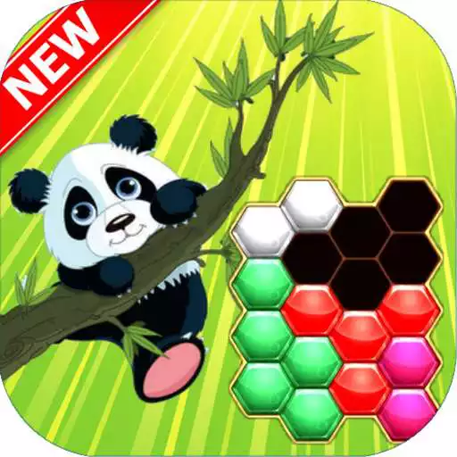 Play The Panda Hexa Block Puzzle APK