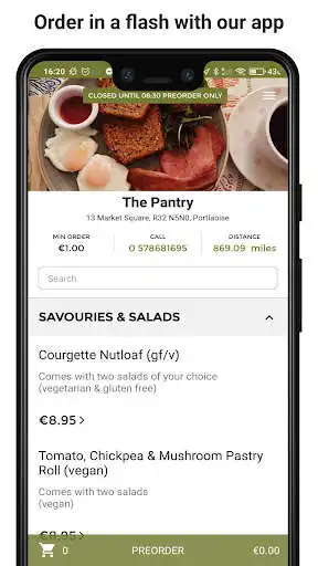 Play The Pantry as an online game The Pantry with UptoPlay