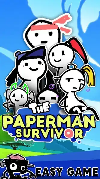Play The Paperman Survivor  and enjoy The Paperman Survivor with UptoPlay