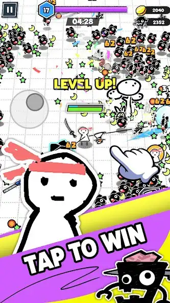 Play The Paperman Survivor as an online game The Paperman Survivor with UptoPlay