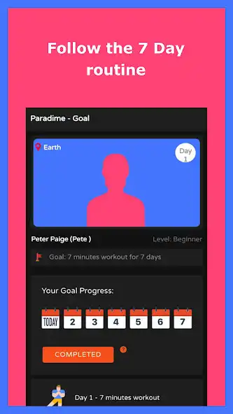 Play The Paradime - 7 Days Goal And Habit Tracker as an online game The Paradime - 7 Days Goal And Habit Tracker with UptoPlay