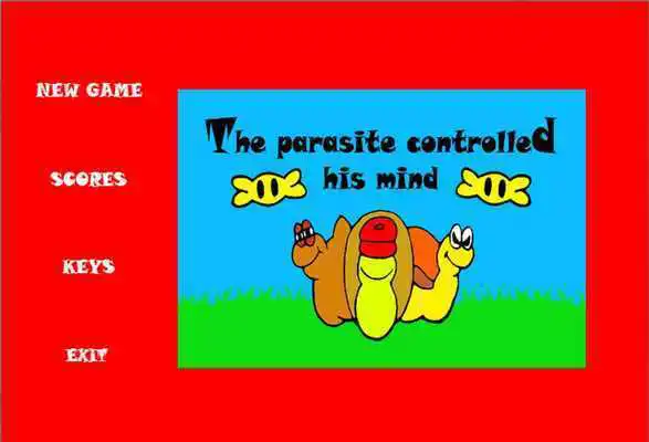 Play The parasite controlled