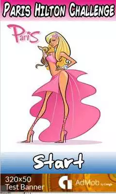 Play The Paris Hilton Challenge