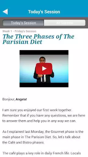 Play The Parisian Diet as an online game online The Parisian Diet with UptoPlay com.anxa.tpdcoaching Play The Parisian Diet as an online game The Parisian Diet with UptoPlay