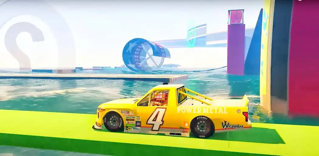 Play The Parkour- Extreme GT Car  and enjoy The Parkour- Extreme GT Car with UptoPlay