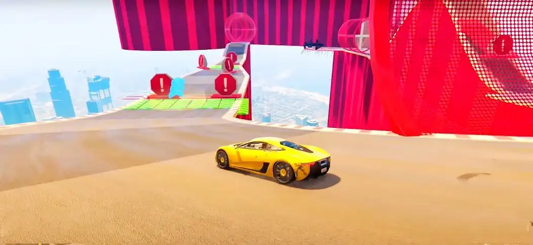 Play The Parkour- Extreme GT Car as an online game The Parkour- Extreme GT Car with UptoPlay