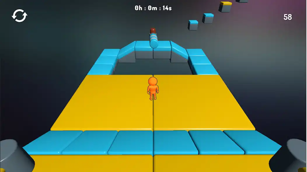 Play The Parkour Guy as an online game The Parkour Guy with UptoPlay
