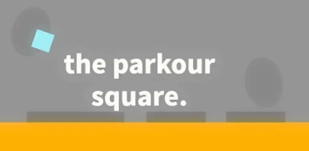 Play the parkour square.  and enjoy the parkour square. with UptoPlay