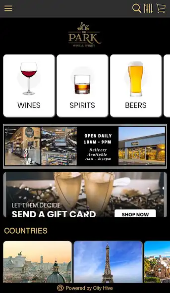 Play The Park Wine  Spirits as an online game The Park Wine  Spirits with UptoPlay