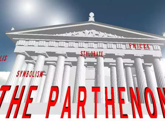 Play The Parthenon 3D