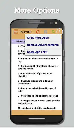 Play APK The Partition Act 1893  and enjoy The Partition Act 1893 with UptoPlay com.rachittechnology.ThePartitionAct1893