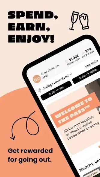 Play The Pass: 190+ Pubs  Bars  and enjoy The Pass: 190+ Pubs  Bars with UptoPlay