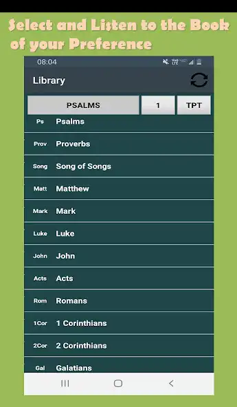 Play The Passion Translation (TPT) as an online game The Passion Translation (TPT) with UptoPlay