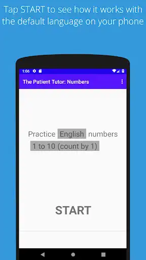 Play The Patient Tutor: Numbers  and enjoy The Patient Tutor: Numbers with UptoPlay