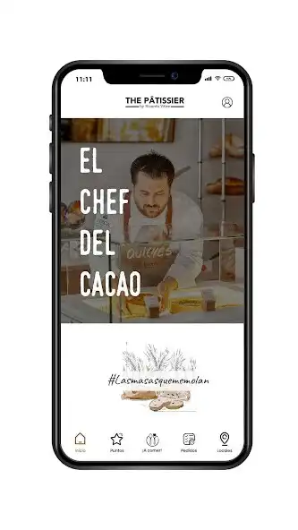 Play The Patissier as an online game The Patissier with UptoPlay
