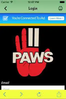 Play The PAWS APP Play The PAWS APP