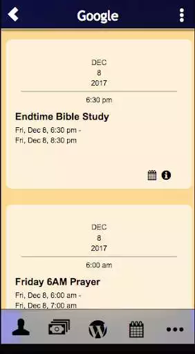 Play The Pentecostals of Fort Worth