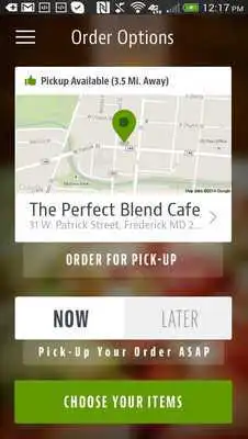Play The Perfect Blend Cafe