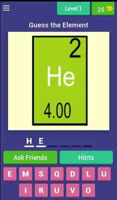 Play The Periodic Table Quiz Free