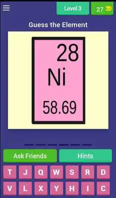 Play The Periodic Table Quiz Free