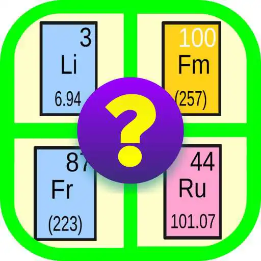 Free play online The Periodic Table Quiz  APK