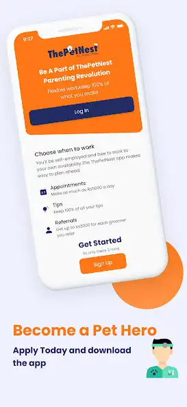 Play ThePetNest - Partner as an online game ThePetNest - Partner with UptoPlay