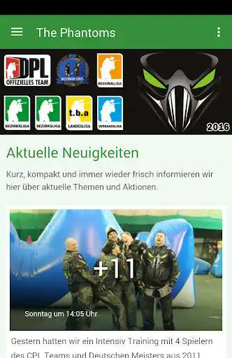 Play The Phantoms (Paintball Team)  and enjoy The Phantoms (Paintball Team) with UptoPlay