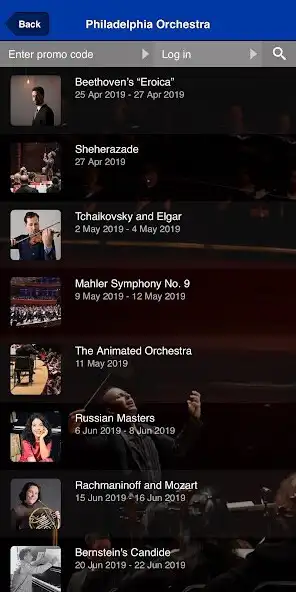 Play APK The Philadelphia Orchestra  and enjoy The Philadelphia Orchestra with UptoPlay com.instantencore.philorch_5099543