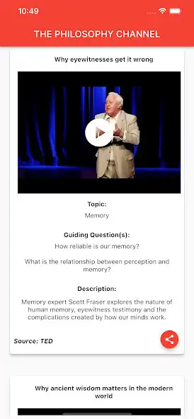 Play The Philosophy Channel  and enjoy The Philosophy Channel with UptoPlay