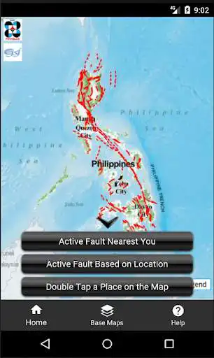 Play The PHIVOLCS FaultFinder