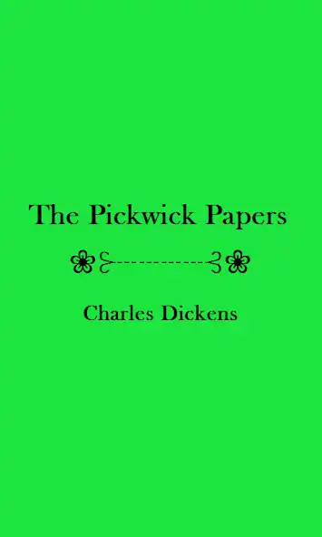 Play The Pickwick Papers - eBook  and enjoy The Pickwick Papers - eBook with UptoPlay