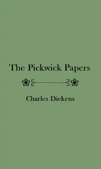 Play The Pickwick Papers - eBook as an online game The Pickwick Papers - eBook with UptoPlay
