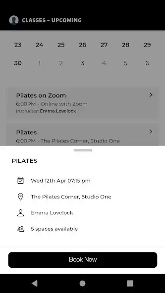 Play The Pilates Corner as an online game The Pilates Corner with UptoPlay