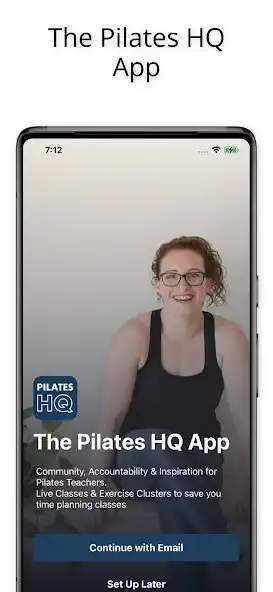 Play The Pilates HQ App  and enjoy The Pilates HQ App with UptoPlay