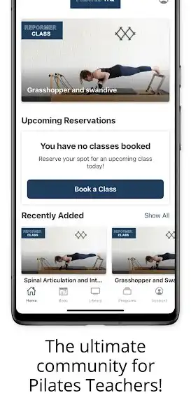 Play The Pilates HQ App as an online game The Pilates HQ App with UptoPlay
